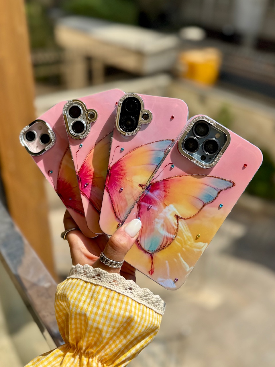 قاب پروانه جادویی (کدC2082) - Image 2