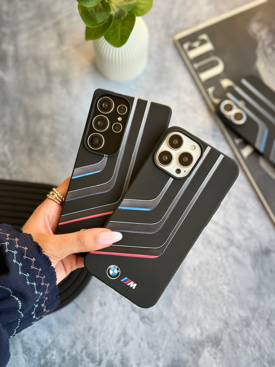 قاب BMW آیفون و اندروید (کدC2070) - Image 6