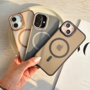 قاب لنز کربن مات مگ سیف آیفون و سامسونگ (کدC1800)