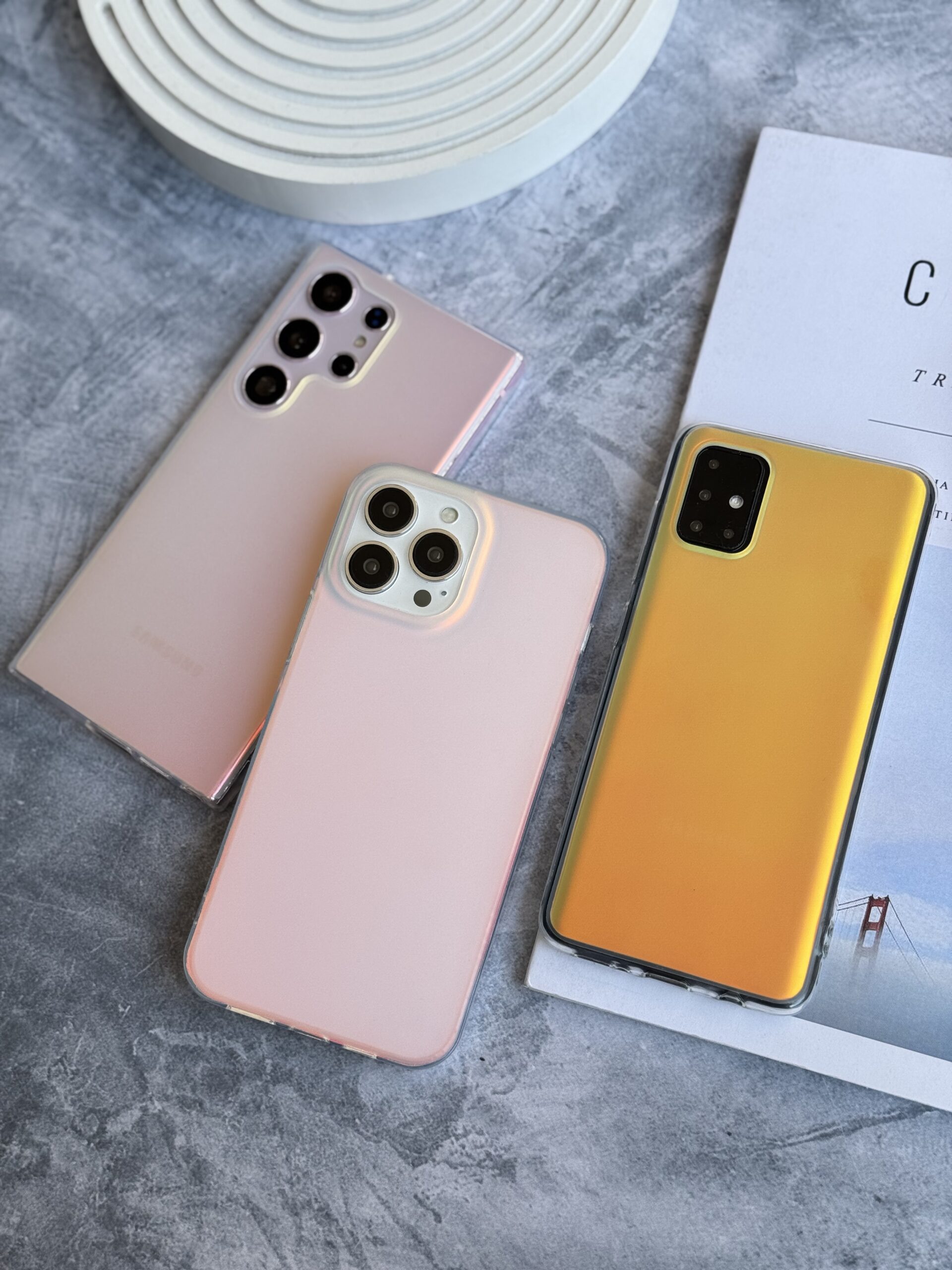 قاب هولوگرامی مات آیفون ، سامسونگ ، شیائومی (کدC2048) - Image 4