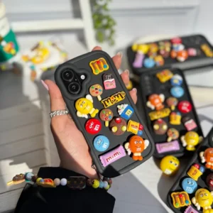 قاب M&M’S برجسته آیفون و سامسونگ و شیائومی (کدC1850)