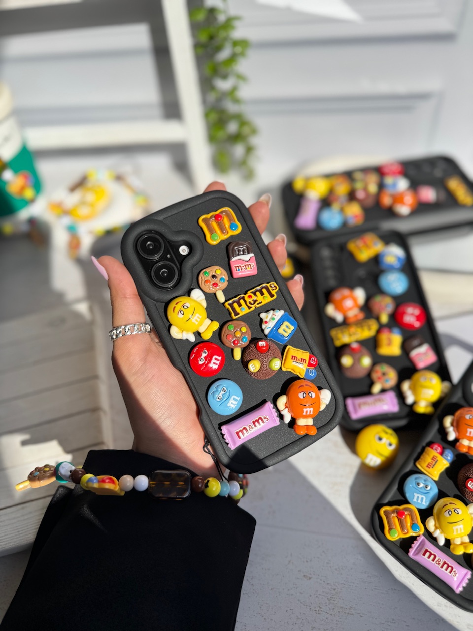 قاب M&M'S برجسته آیفون و سامسونگ و شیائومی (کدC1850) - Image 4
