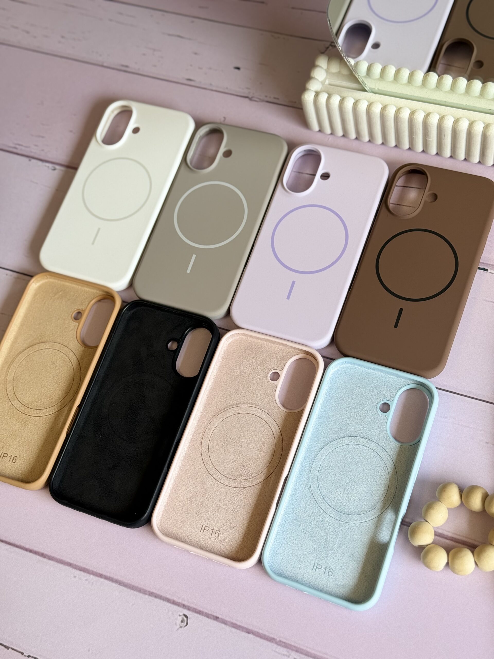 قاب سیلیکونی مگ سیف دار آیفونی (کدC2109) - Image 4