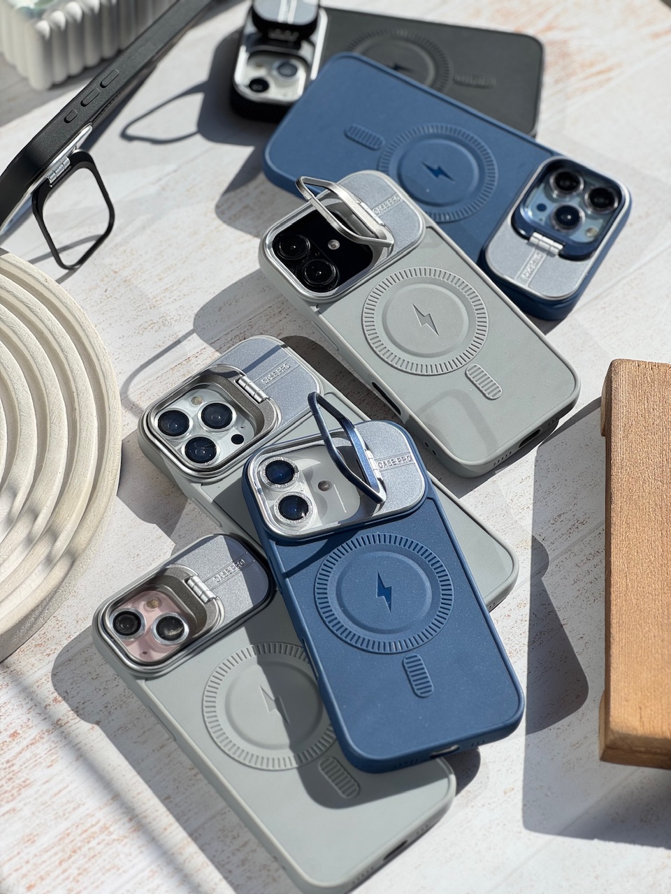 قاب مگنتیک لنز کیس پرو (کدC1869)