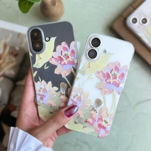 قاب Lotus flowers گل نیلوفر (کدC2053)