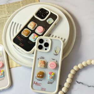 قاب شیرینی و بیسکوییت برجسته (کدC1802)