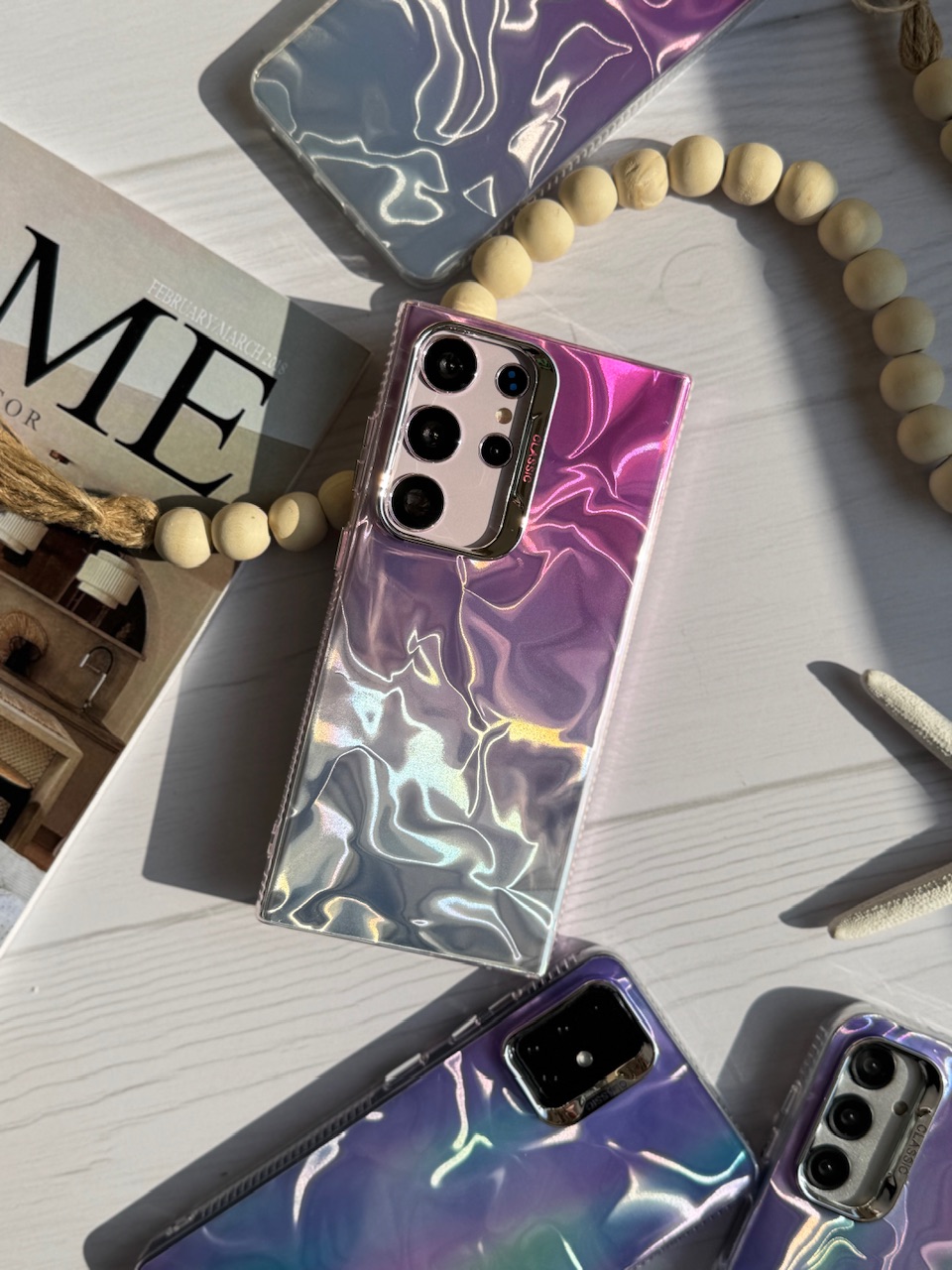 قاب موج آبنباتی سامسونگ و شیائومی (کدC1878) - Image 4