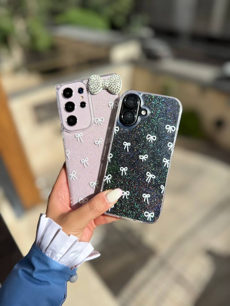 قاب پاپیون لاکچری آیفون و سامسونگ و شیائومی (کدC1935) - Image 8