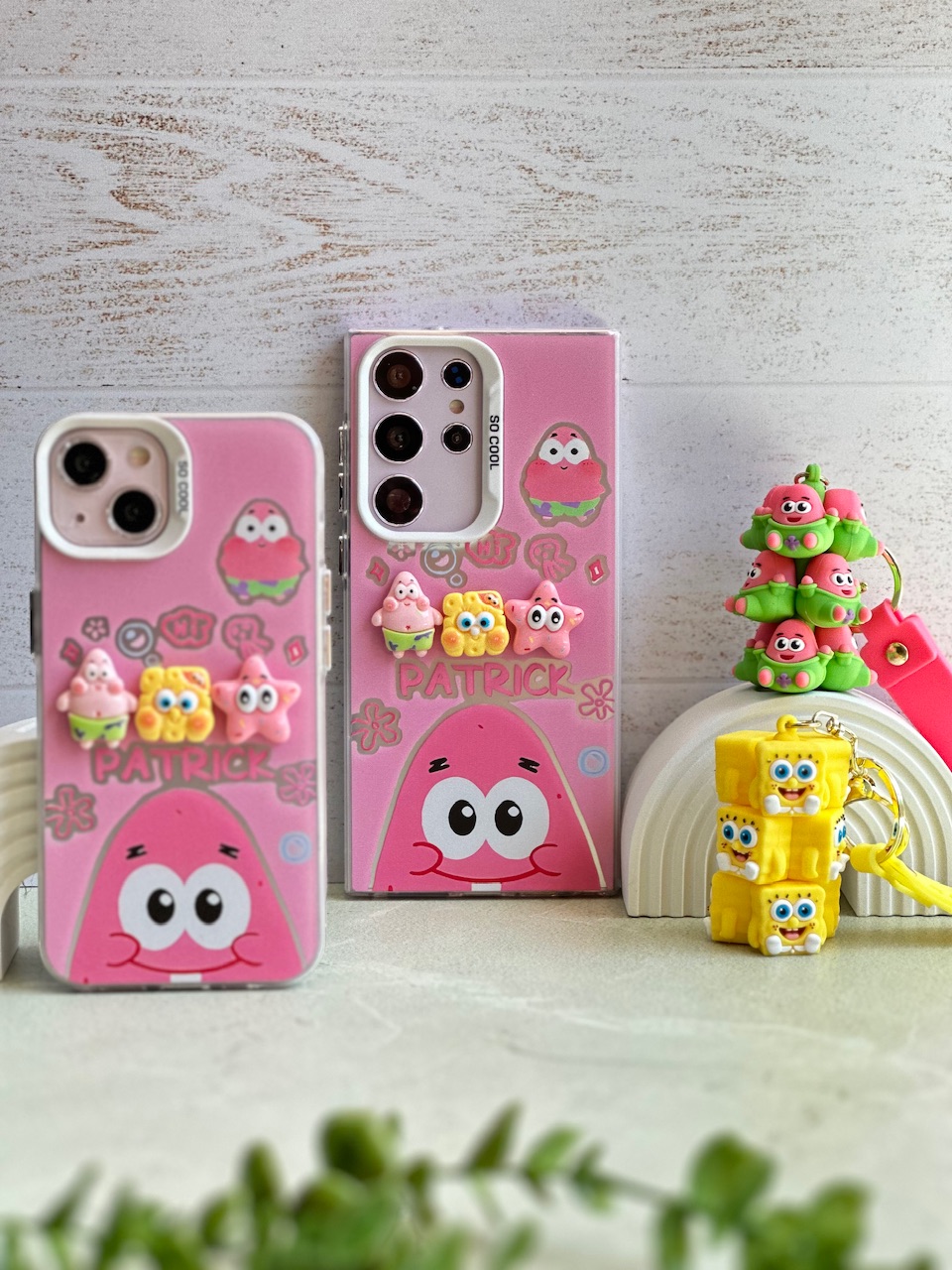 قاب پاتریک برجسته SoCool (کدC1833) - Image 2