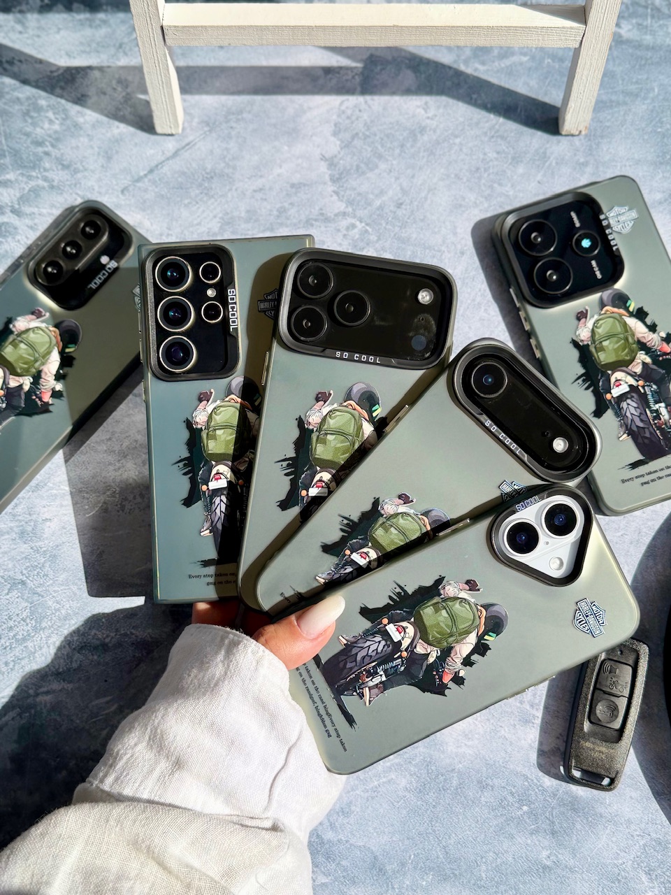 قاب Motor Rider (کدC2119) - Image 5