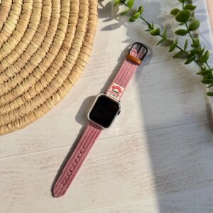 بند اپل واچ Pink Vintage (کدw5055)