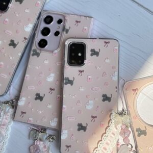 قاب Cat & Candy اندرویدی با آویز (کدC2047)