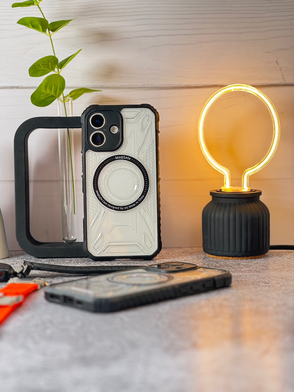 قاب HS ضد ضربه با مگ سیف (کدC1890) - Image 3