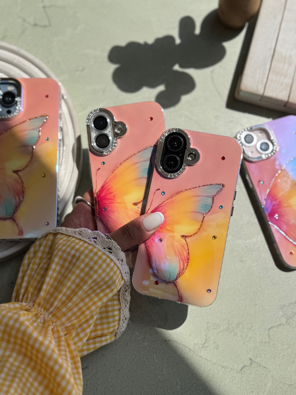 قاب پروانه جادویی (کدC2082) - Image 5