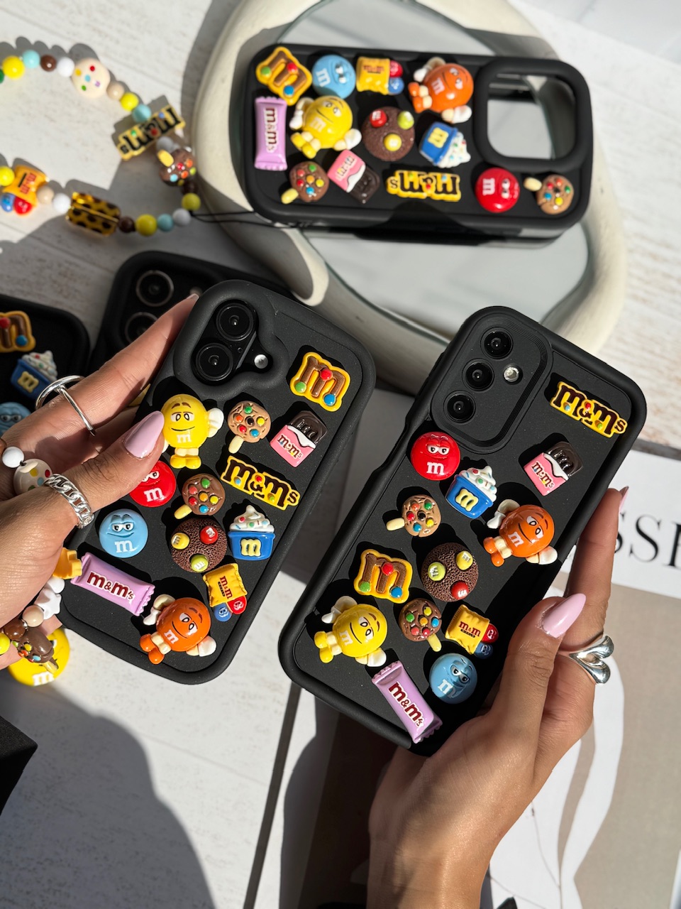 قاب M&M'S برجسته آیفون و سامسونگ و شیائومی (کدC1850) - Image 7