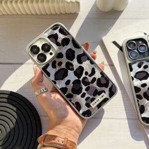 قاب Senior Time پلنگی آیفون (کدC1945)