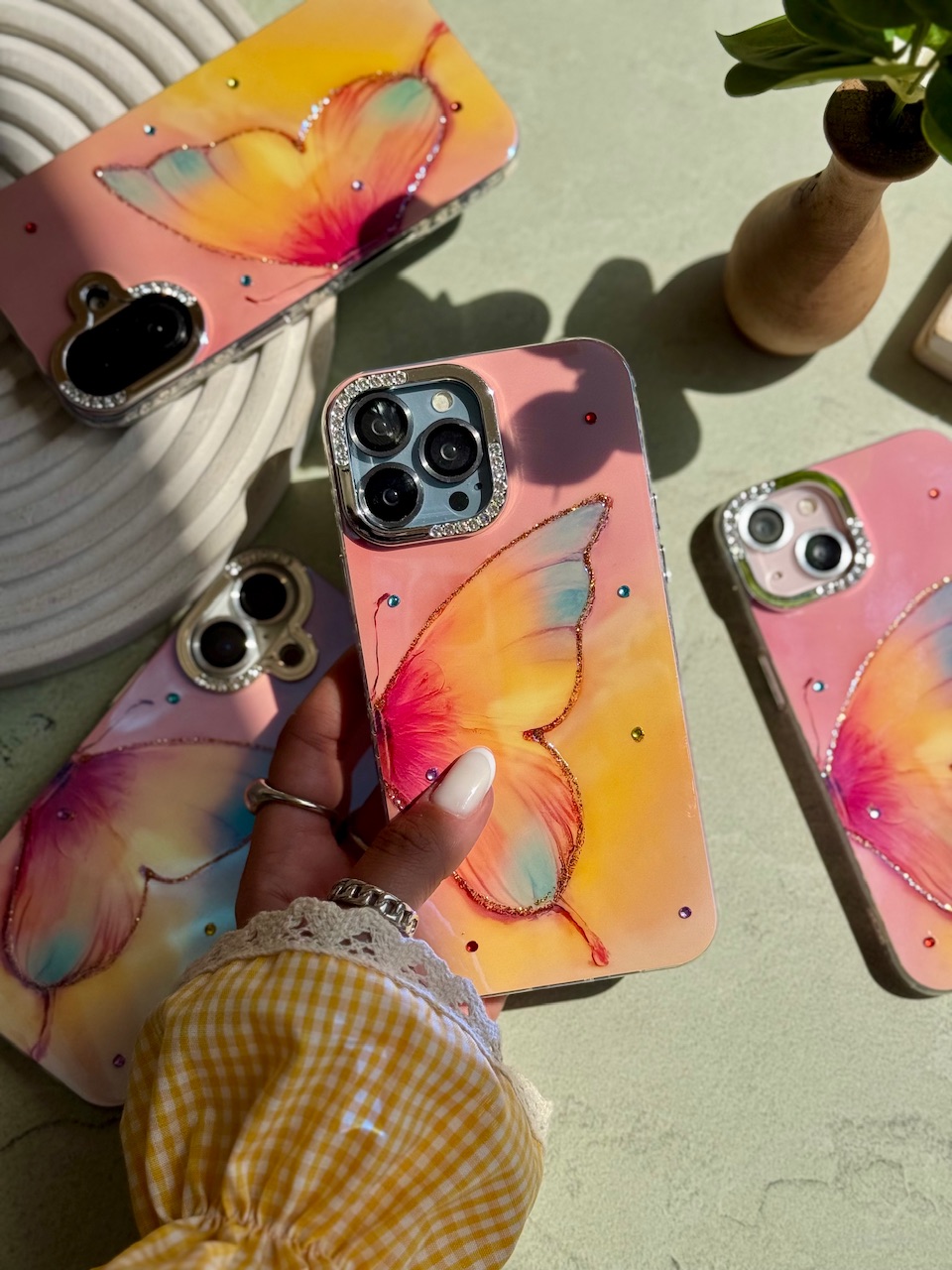 قاب پروانه جادویی (کدC2082) - Image 3