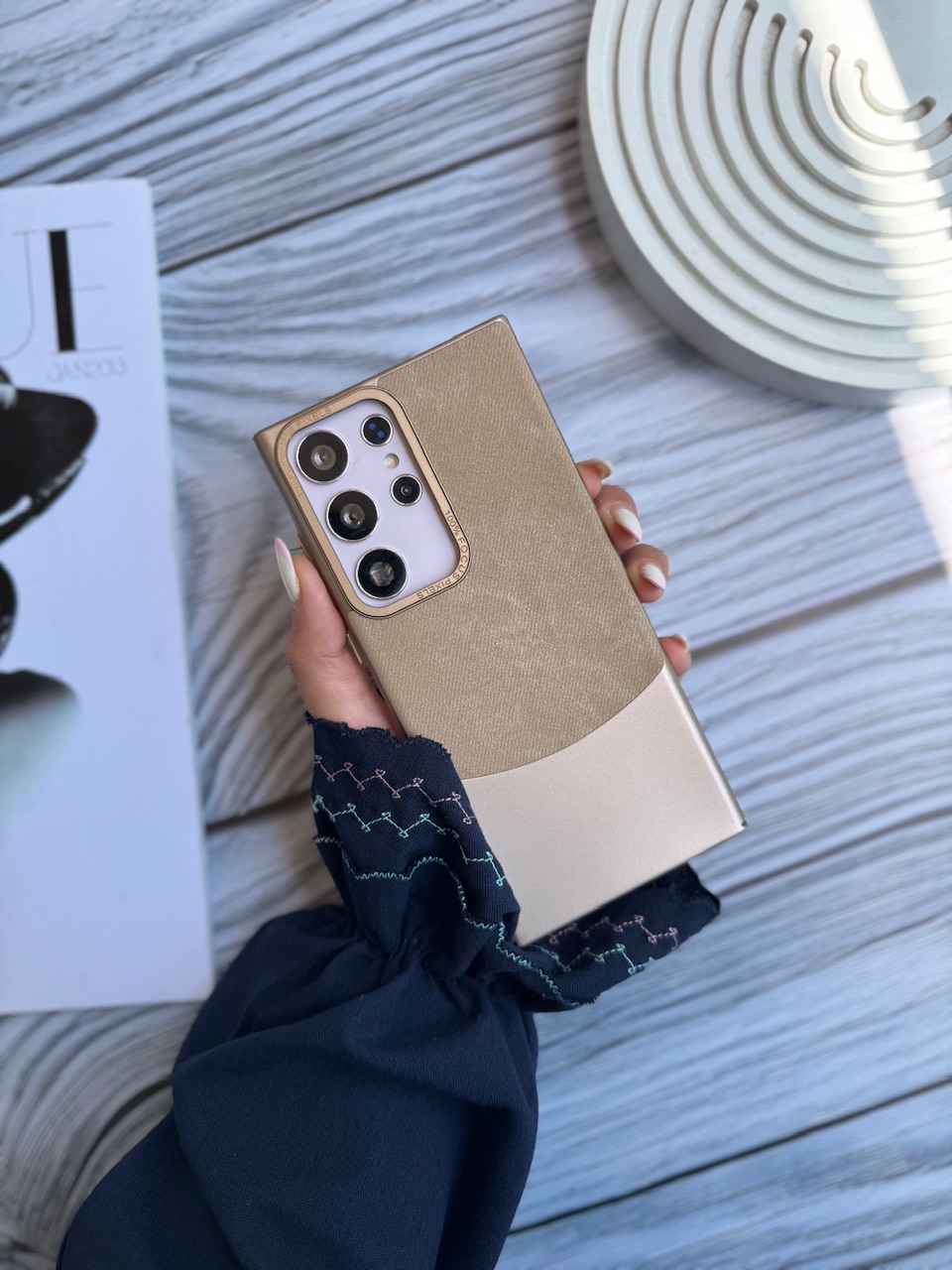 قاب Flannel Metal Case جیر متال (کدC1674) - Image 6