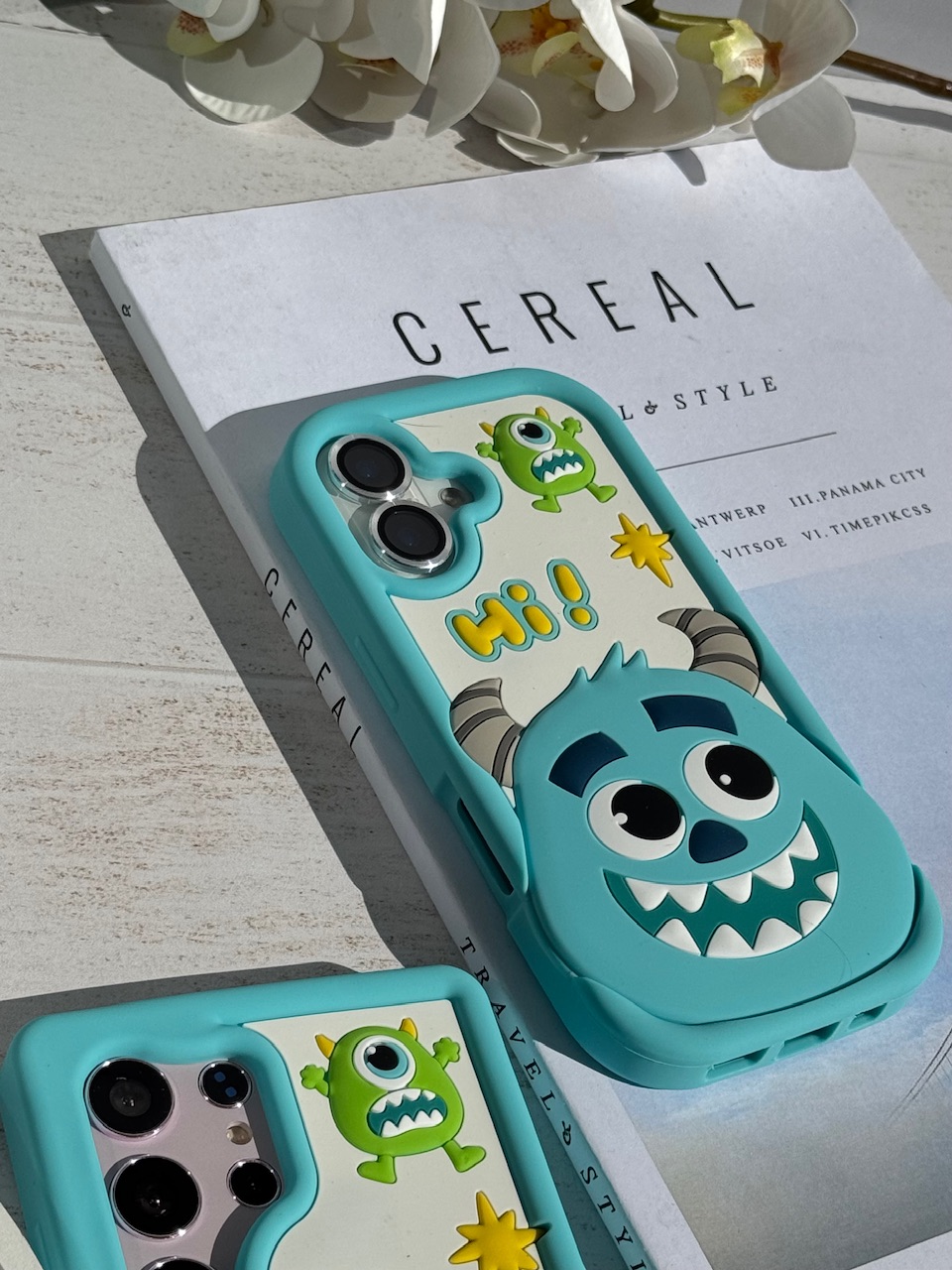 قاب سیلیکونی هپی سالیوان آیفون ، سامسونگ ، شیائومی (کدC1961) - Image 3