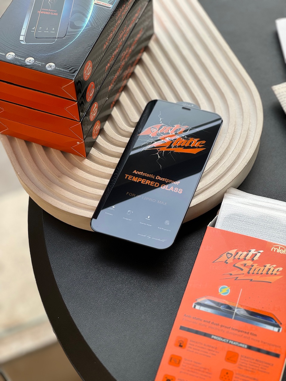 گلس AntiStatic شفاف (کدG7001) - Image 2