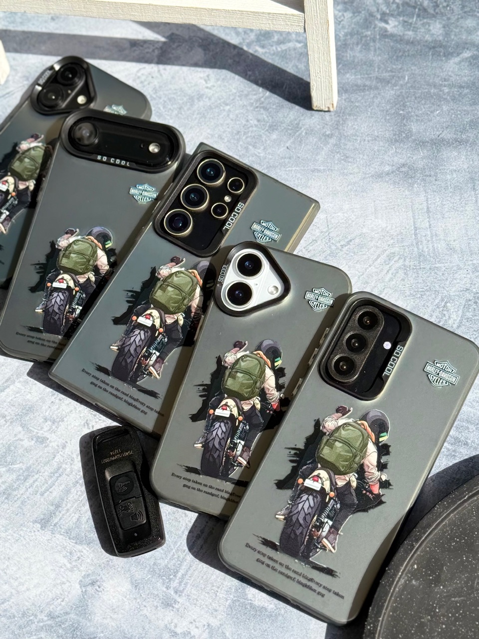 قاب Motor Rider (کدC2119)