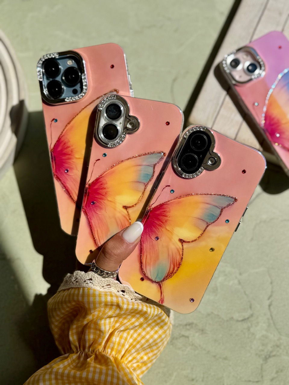 قاب پروانه جادویی (کدC2082) - Image 4