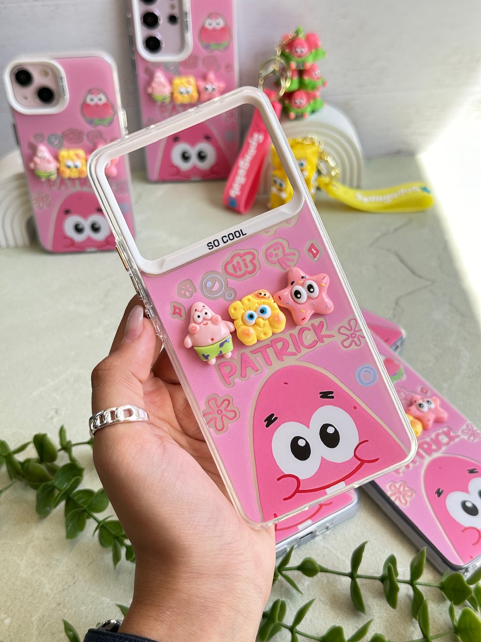 قاب پاتریک برجسته SoCool (کدC1833) - Image 5