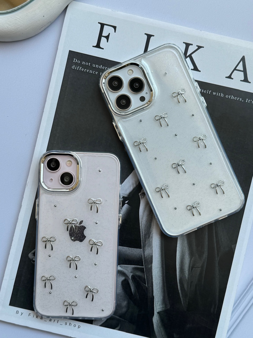 قاب پاپیون شاین اکلیلی (کدC1759) - Image 2