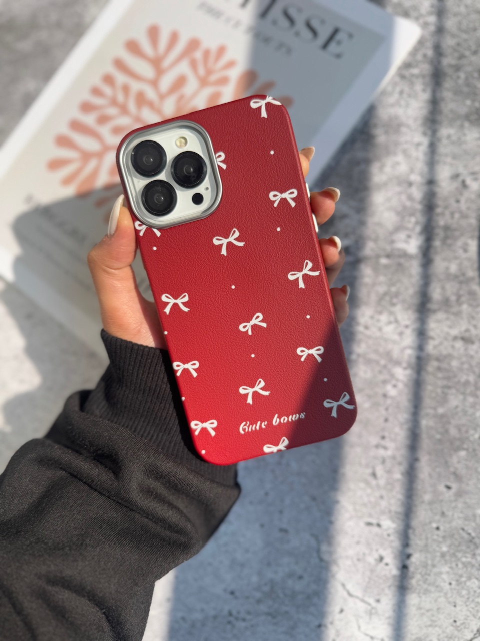 قاب Red Papillon پاپیون قرمز آیفون (کدC1937) - Image 6