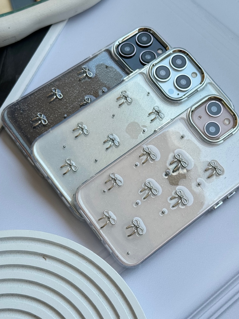 قاب پاپیون شاین اکلیلی (کدC1759) - Image 4