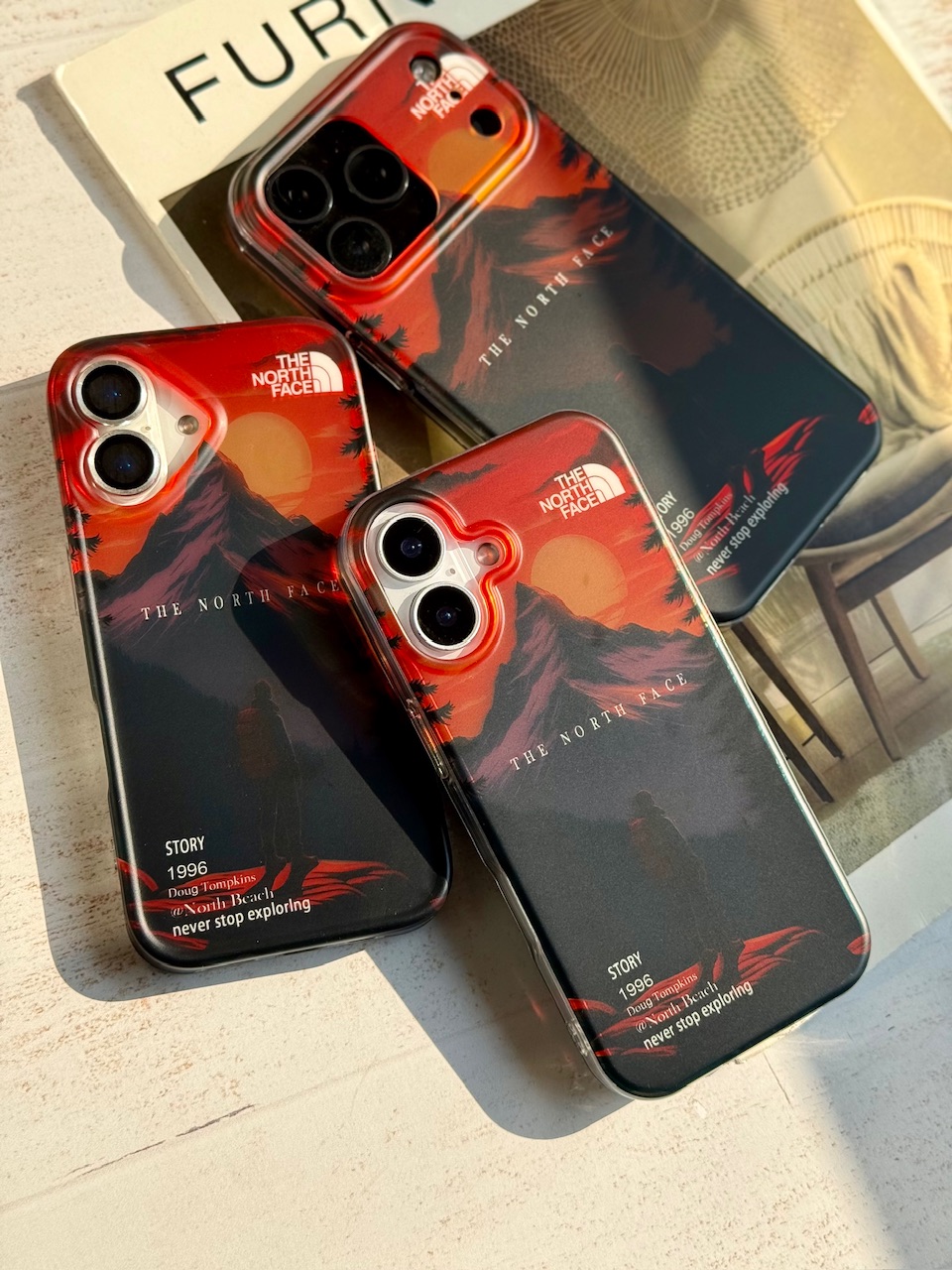 قاب 1996 The North Face (کدC2162) - Image 5