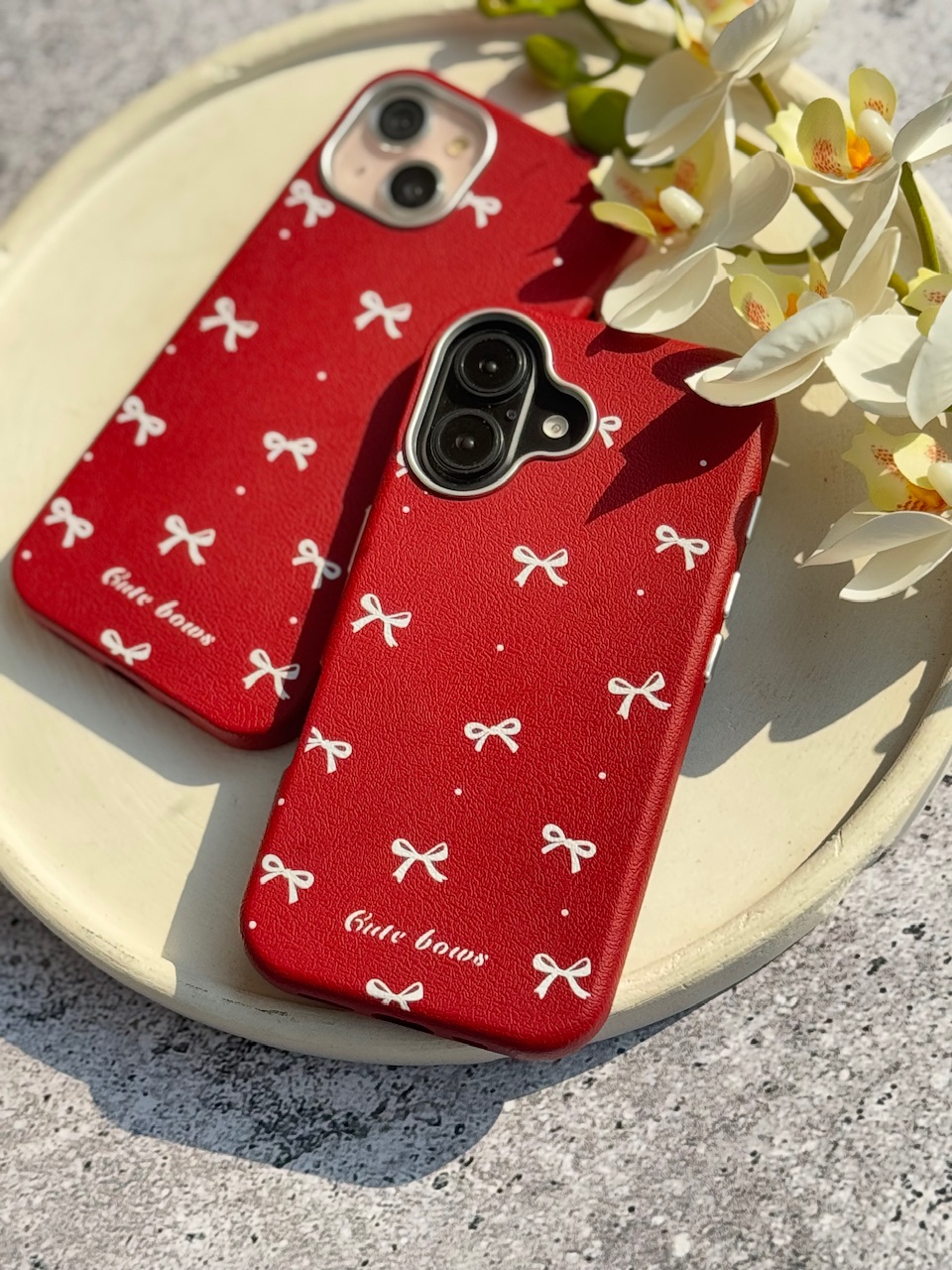 قاب Red Papillon پاپیون قرمز آیفون (کدC1937)