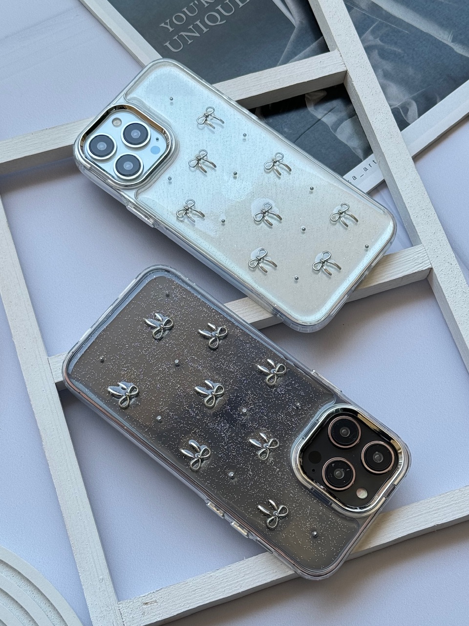 قاب پاپیون شاین اکلیلی (کدC1759) - Image 5