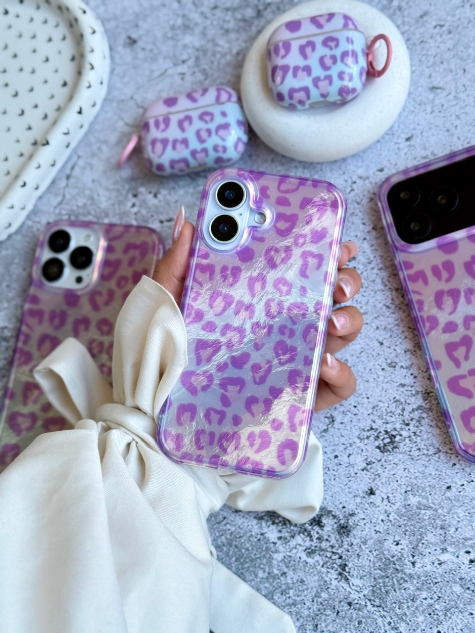 قاب پلنگی Violet (کدC2154) - Image 6