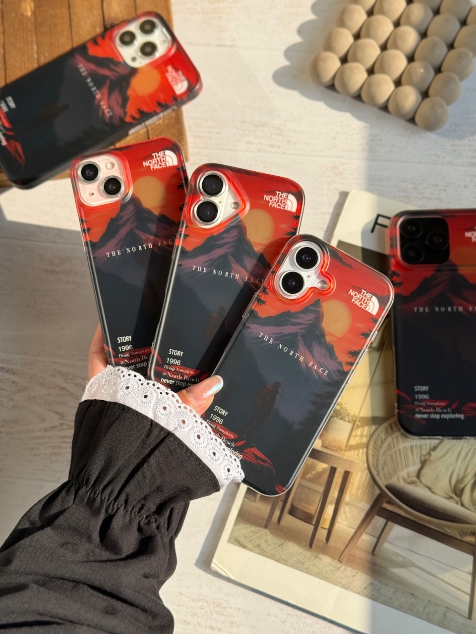 قاب 1996 The North Face (کدC2162) - Image 6