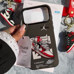 قاب Jordan 1 RED آیفون / سامسونگ / شیائومی (کدC2149)