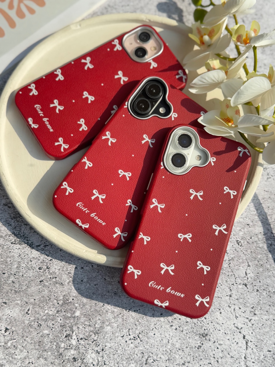 قاب Red Papillon پاپیون قرمز آیفون (کدC1937) - Image 5