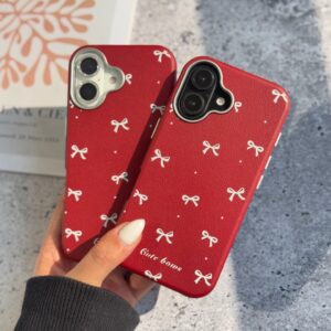 قاب Red Papillon پاپیون قرمز آیفون (کدC1937)