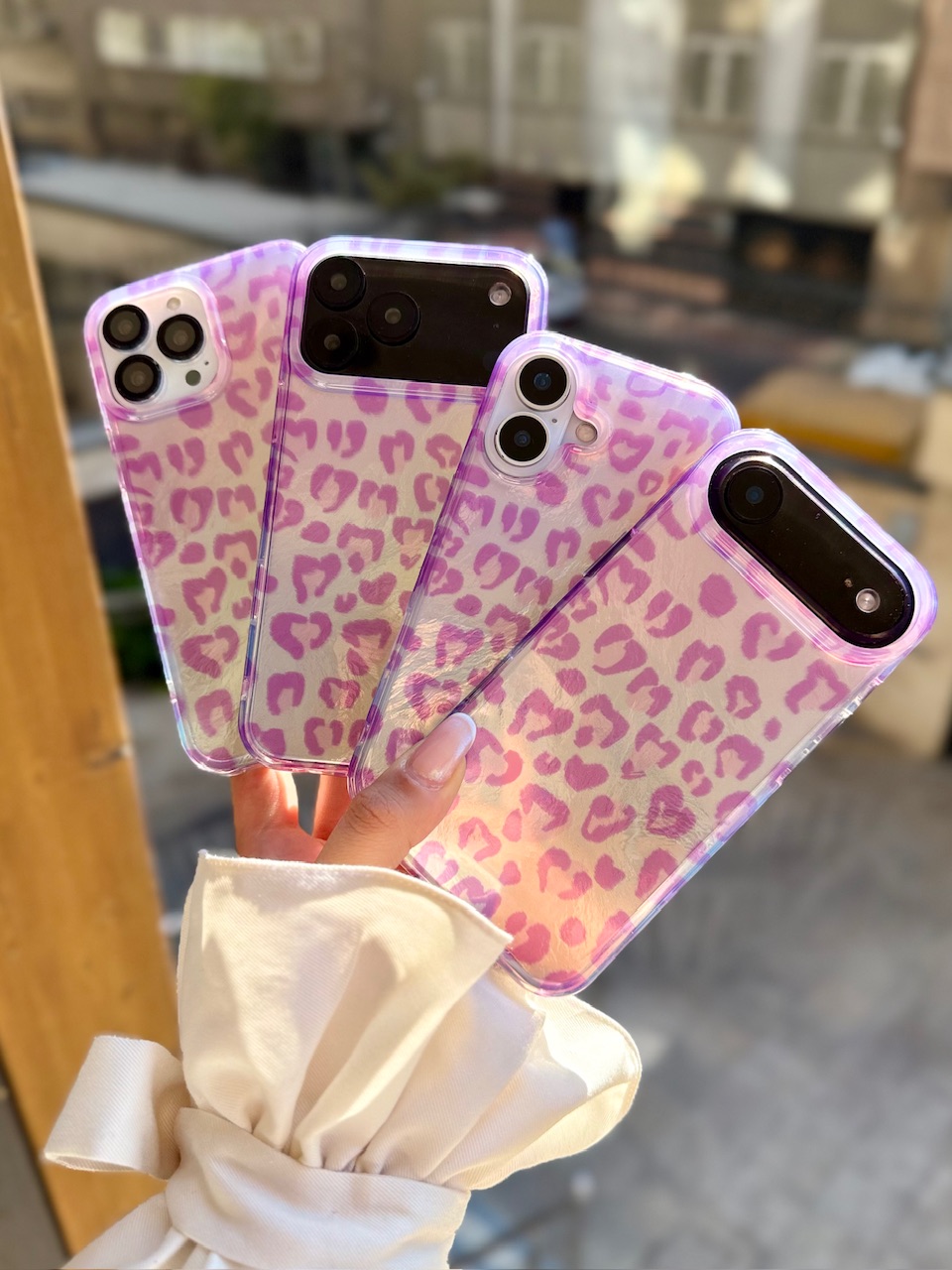 قاب پلنگی Violet (کدC2154) - Image 3