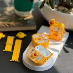 کاور ایرپاد Winnie Pooh سیلیکونی (کدa0121)