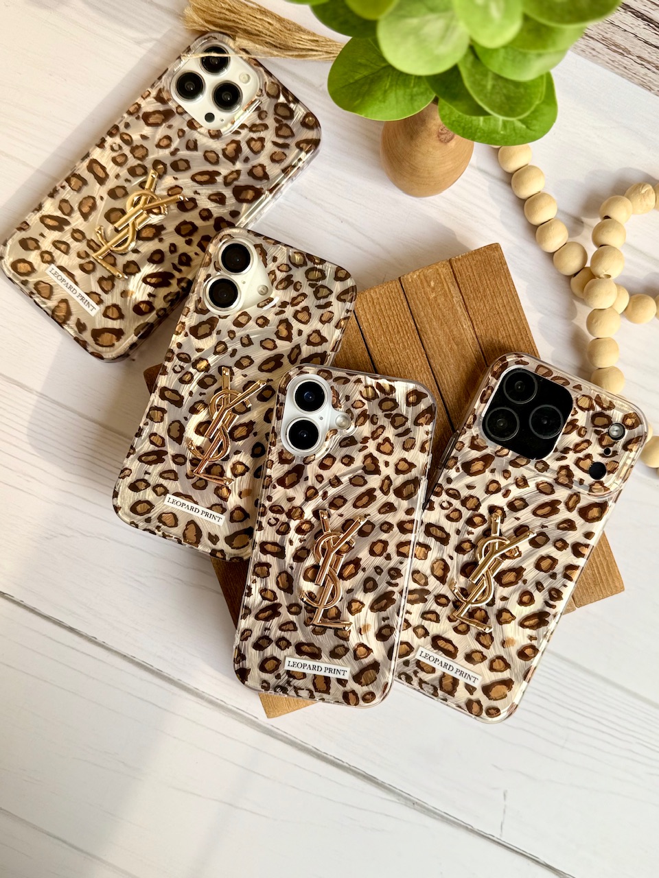 قاب yves saint laurent leopard (کدC2166) - Image 5