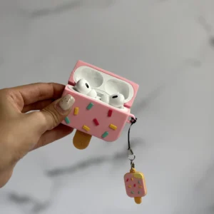 کاور ایرپاد سیلیکونی بستنی چوبی (کدa0054)