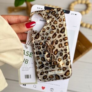 قاب yves saint laurent leopard (کدC2166)