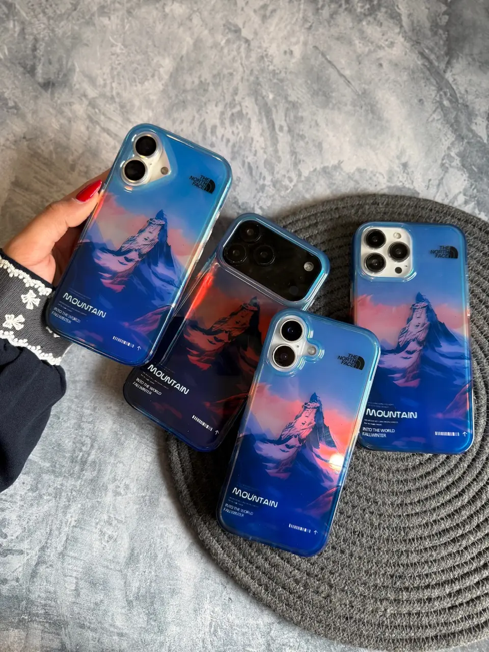 قاب mountain sunset (کدC2192) - Image 6