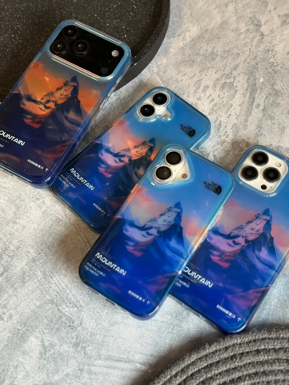 قاب mountain sunset (کدC2192)