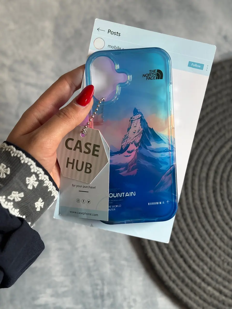 قاب mountain sunset (کدC2192) - Image 3