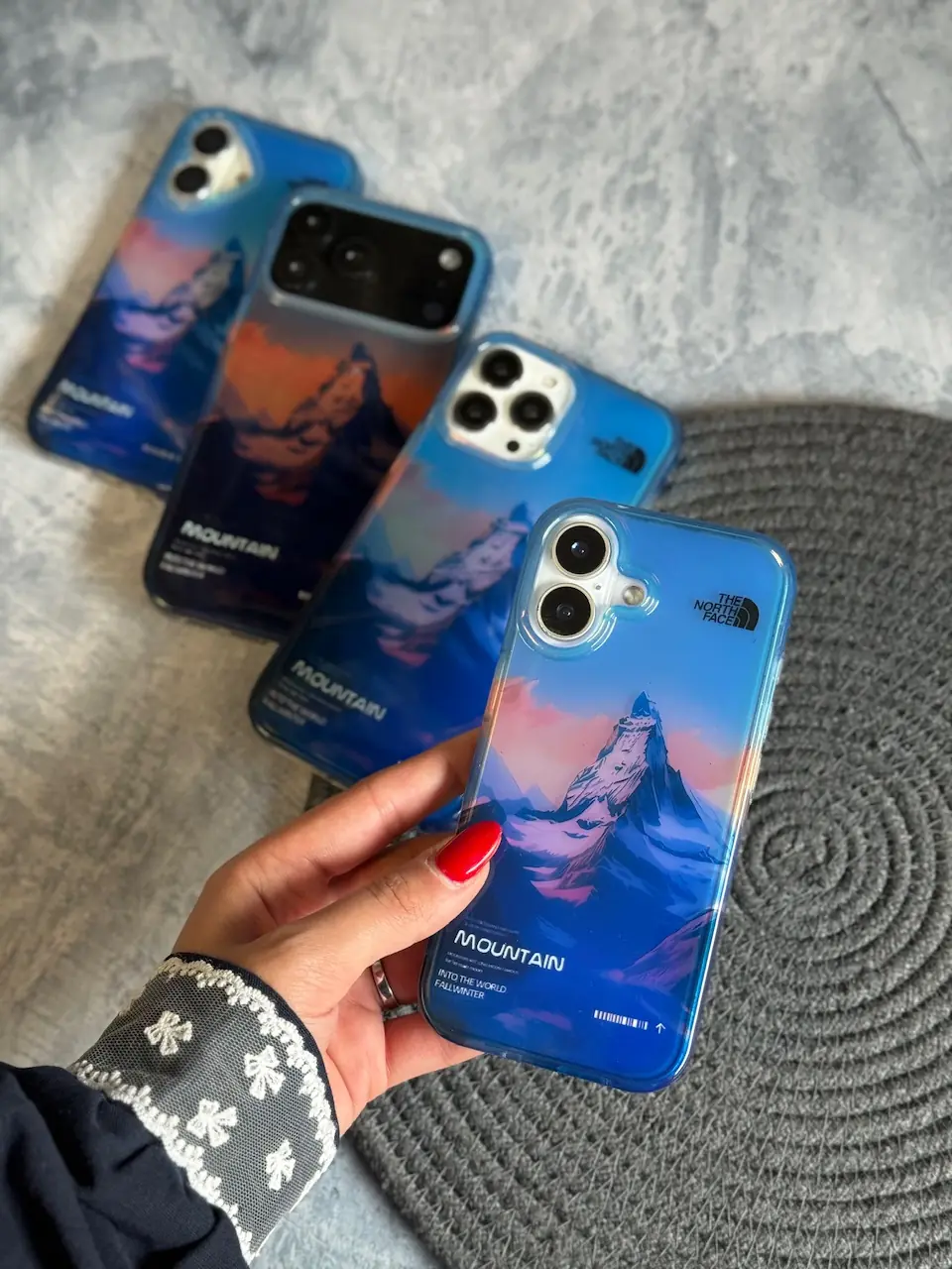 قاب mountain sunset (کدC2192) - Image 4