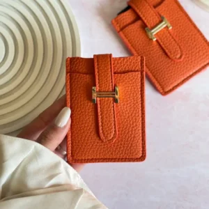 جاکارتی چرمی هرمس نارنجی (کدa0315)