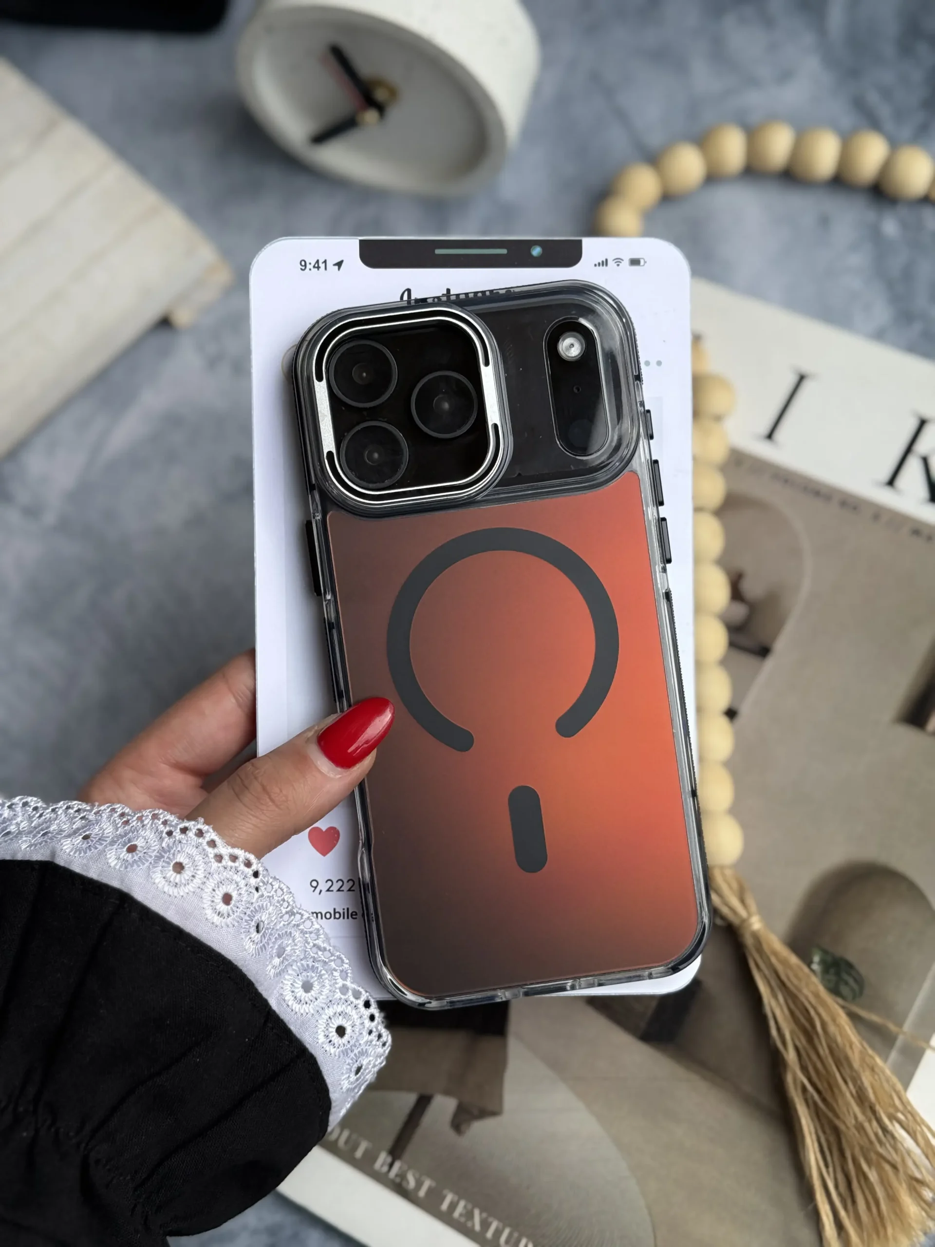 قاب مجیک هولوگرامی لنز استند شو (کدC1958) - Image 3