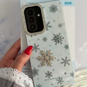 قاب برف و ستاره سامسونگ و شیائومی (کدC2194)